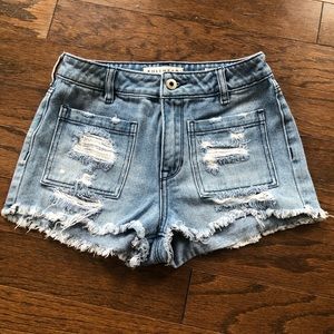 Pacsun bullhead shorts